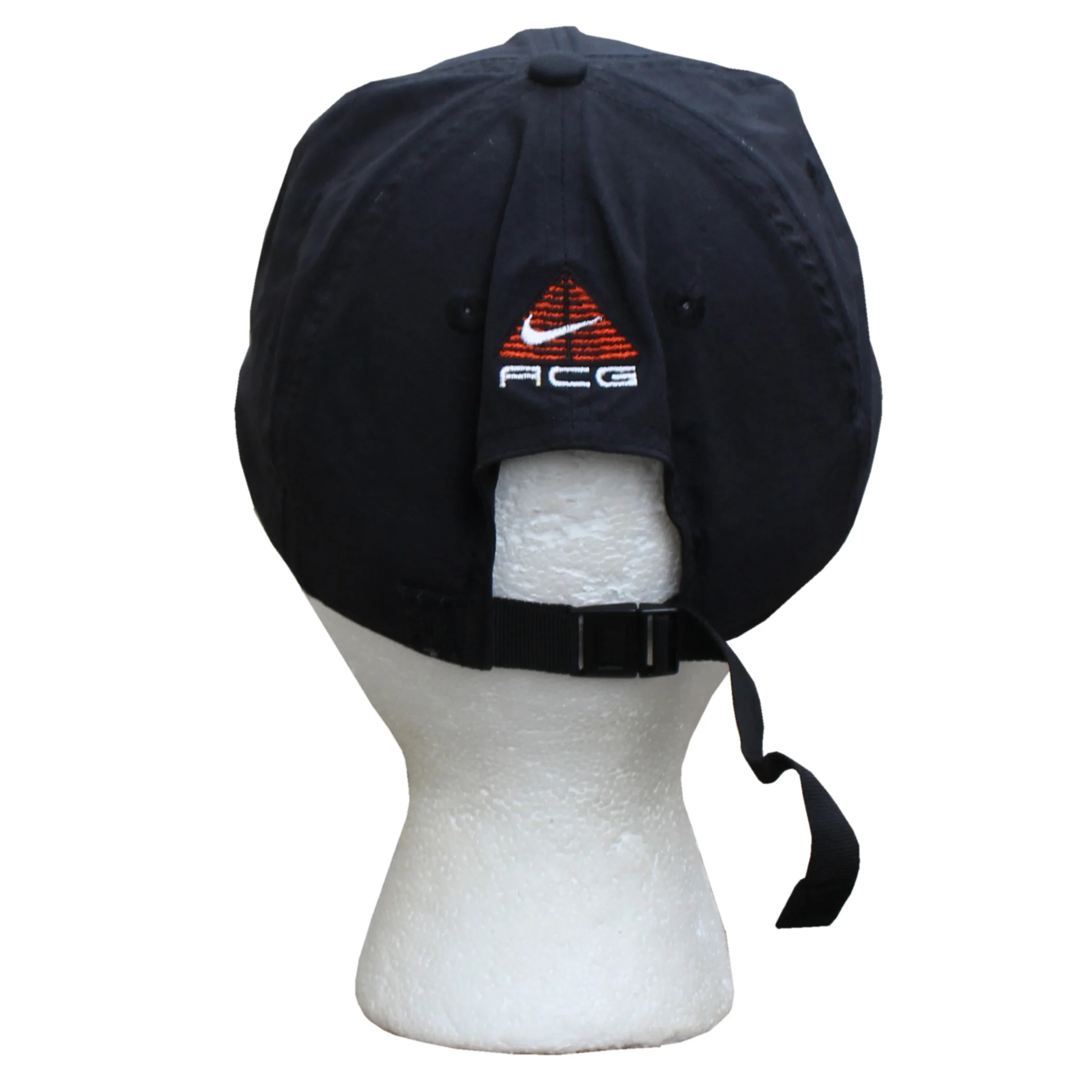Vintage Nike ACG Black / Orange Hat — RootsBK